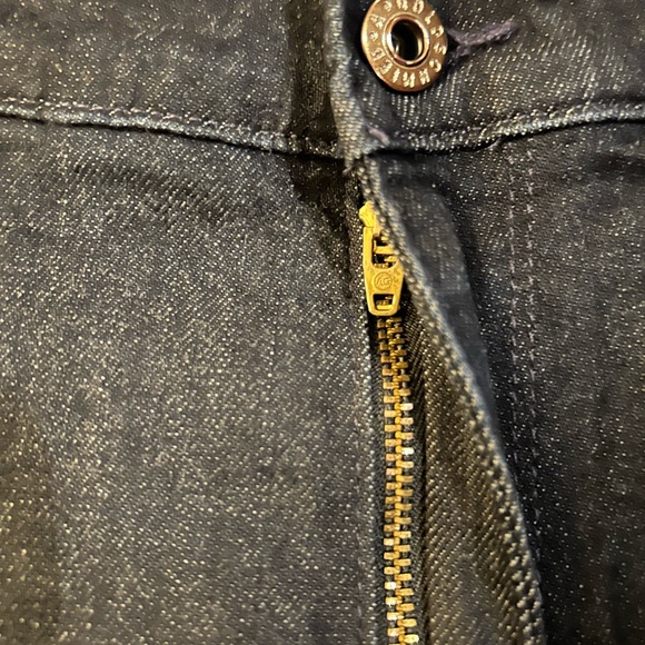 AG Adriano Goldschmied JEANS The Janis High‎ Rise Flare Dark Blue Wash 32 - Picture 10 of 16